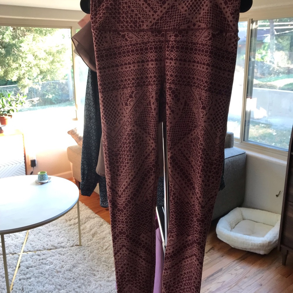 Fabletics patterned leggings